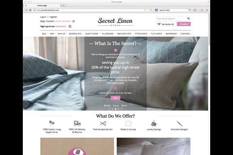 The concept of Secret Linen Store is simple: to offer luxury bedding at reasonable prices, passing on the savings they make from being purely online to their customers.